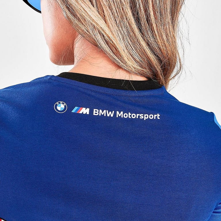 knee length dresses for ladies Puma BMW M Motorsport Women's Dress, Blue, L