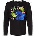 thumbnail image 3 of Inktastic Pisces Constellation Zodiac Sign Illustration Long Sleeve T-Shirt, 3 of 5