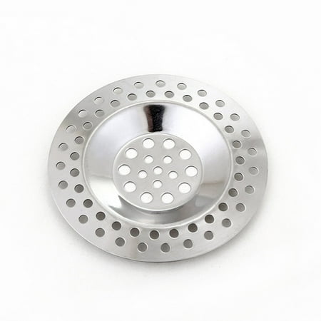 

GLFILL Kitchen Sink Drain Strainer Steel Plug Hole Bath Basin Hair Catcher Cover Filter