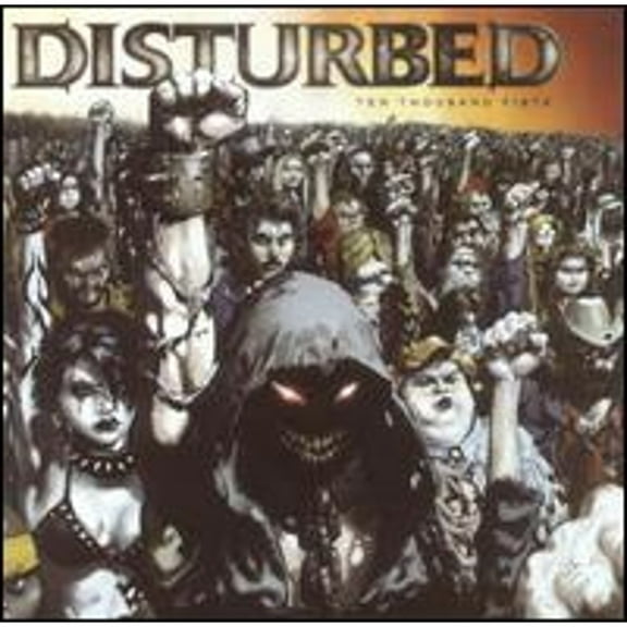 Pre-Owned Ten Thousand Fists (CD 0093624943327) by Disturbed