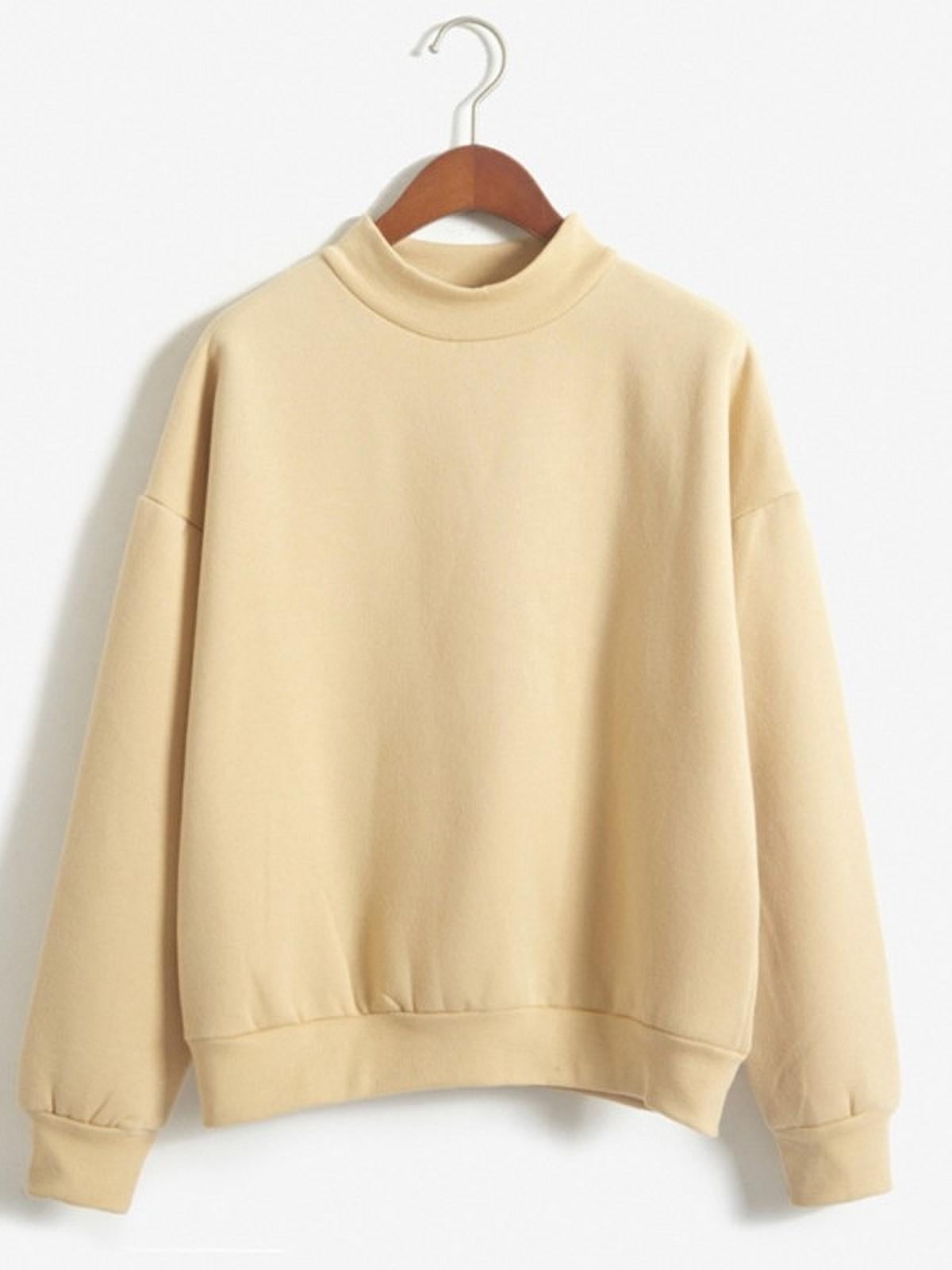 plain color sweaters