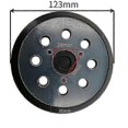 thumbnail image 2 of Adhesive sanding pad 123 mm - 8 holes for Makita eccentric sander BO5021, BO5041, BBO180, DBO180, MT924 LO-Ron_Feb, 2 of 4