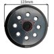 thumbnail image 2 of Adhesive sanding pad 123 mm - 8 holes for Makita eccentric sander BO5021, BO5041, BBO180, DBO180, MT924 LO-Ron_Feb, 2 of 4