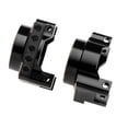 thumbnail image 4 of Graflsoa Brass Rear Axle C Block Weight for Traxxas TRX4 RC Car - Black & Gold, 2-Piece Set with Screws, 4 of 7