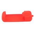 thumbnail image 3 of Estuches Para Cámara Estuche De Silicona Para Cámara Panorámica Cubierta Protectora De Lente De Fuselaje Anticaída Con Cuerda De Mano Para X3 Rojo, 3 of 8