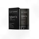thumbnail image 1 of Mint-Infused Natural Deodorant Balm for Men Sensitive Skin Friendly Portable Solid Refreshing Option, 1 of 5