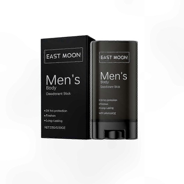 Mint-Infused Natural Deodorant Balm for Men Sensitive Skin Friendly Portable Solid Refreshing Option