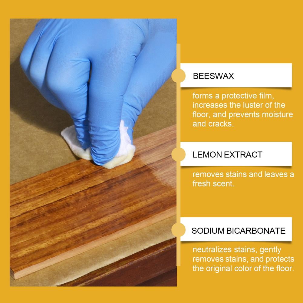 3Pcs Wood Polishing Beeswax Spray Furniture Care Polish Nourishing Anti-Crack Wood Maintenance Spray