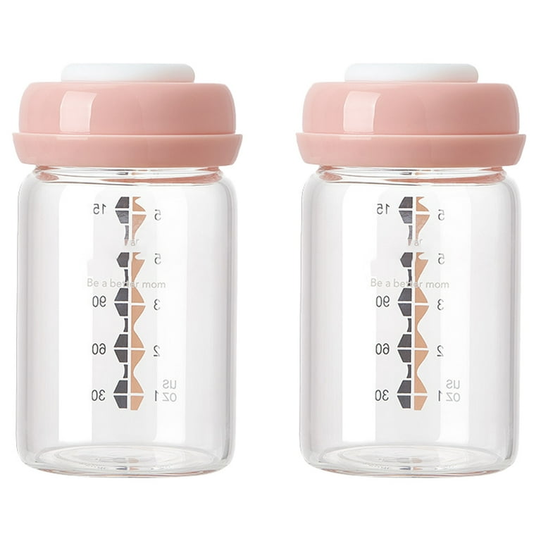 Breast milk storage bottles, Breastfeeding bottles