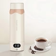 thumbnail image 3 of Travel Electric Kettle Mini Kettle, Stainless Steel 500ML,US Plug, 3 of 5