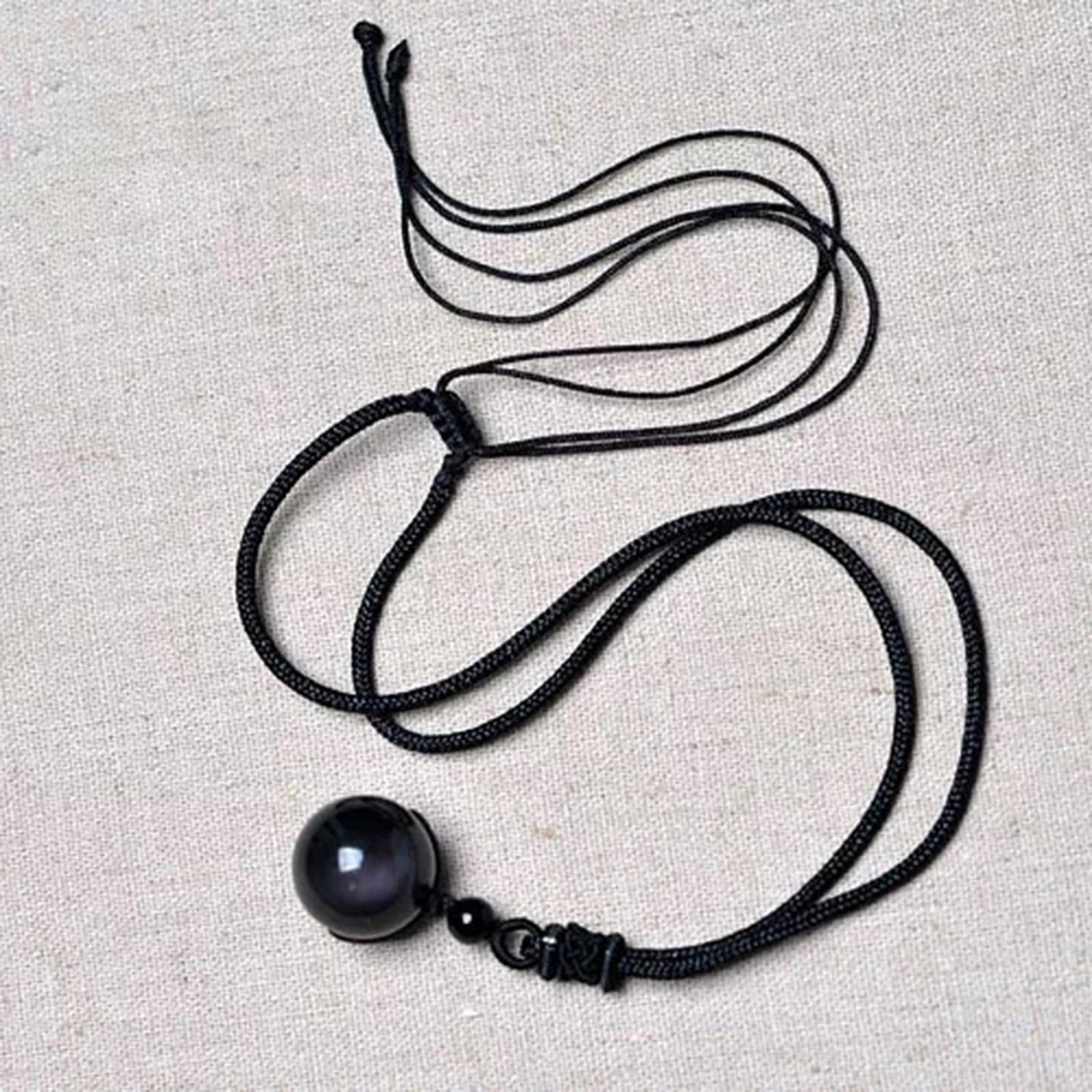 Buy Reiki Crystal Products Natural Black Obsidian 10mm Mala 66 Bead Mala /  Necklace for Reiki and Crystal Healing Stone Online at Best Prices in India  - JioMart.