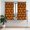 Halloween Jack O Lantern Solid Pattern, variant on Halloween Lime Green Bat Pumpkin Pattern Pinch Pleated Blackout Curtains, Thermal Insulated Curtains with Hooks & Rings, Noise Reducing Gifts for Family Friends Neighbors,40"x63"