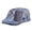 Blue cap, variant on Print Flat Cap Unisex Leather Blue Duckbill Hat Beret Women Character Designer S-pring Men Directors Cap ,Classic Design