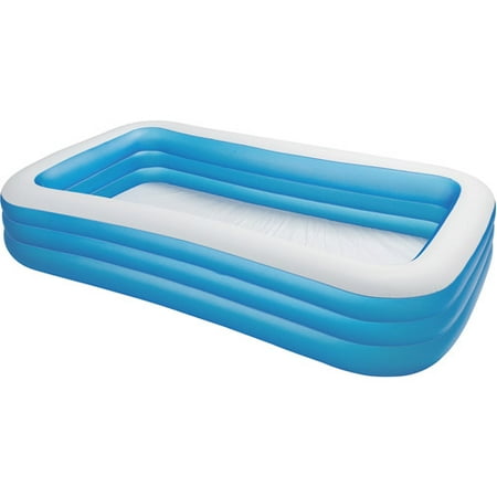 Rectangle Inflatable Pool intex inflatable swim center family lounge pool, 120" x 72" x 22 Rectangle Inflatable Pool intex inflatable swim center family lounge pool, 120" x 72" x 22
