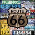 thumbnail image 2 of Route 66 Plates Poster Print by Lauren Gibbons, 2 of 2