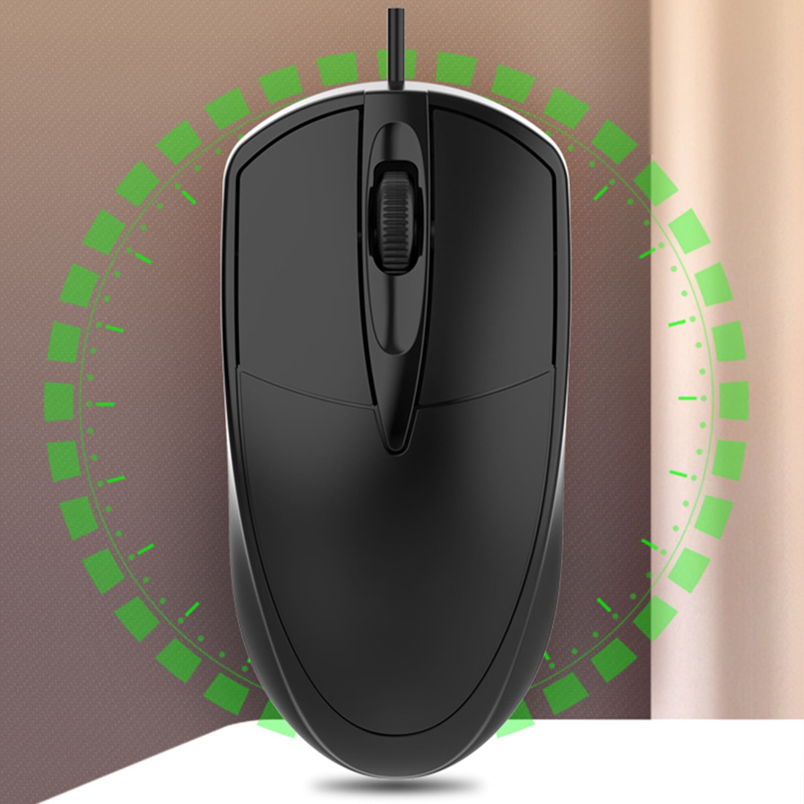 Full Sized Ergonomic Gaming Keyboard and Combo with Number Pad USB Corded Computer Keyboard For Home Office