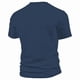 thumbnail image 4 of pstuiky camisetas de hombre, Blusa de manga corta de color liso para hombre, estilo informal de verano, a la moda camisas casuales para hombre xl, 4 of 4