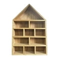 thumbnail image 1 of DOLITY Shadow Box Display Shelf Decor Wall Storage Rack for Porch Entryway Entrance, 1 of 9