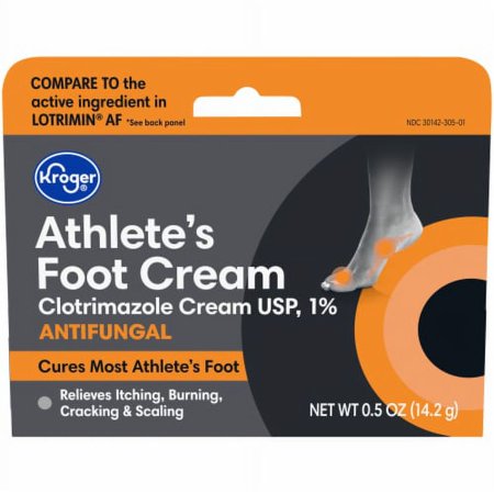 2X - KR Antifungal Athlete's Foot Cream