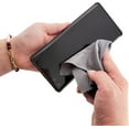 thumbnail image 3 of Microfiber Cleaning Cloth, 30 Pack - Heavyweight Lint-Free Streak & Scratch-Free Cloths for Eyeglasses, Glasses, Screens, Camera Lens - 7x6 Inch Premium White, Bulk, Reusable, 3 of 6