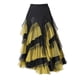 thumbnail image 5 of Vestido de baile latino Zulema Vestido cha cha Amarillo negro, 5 of 6