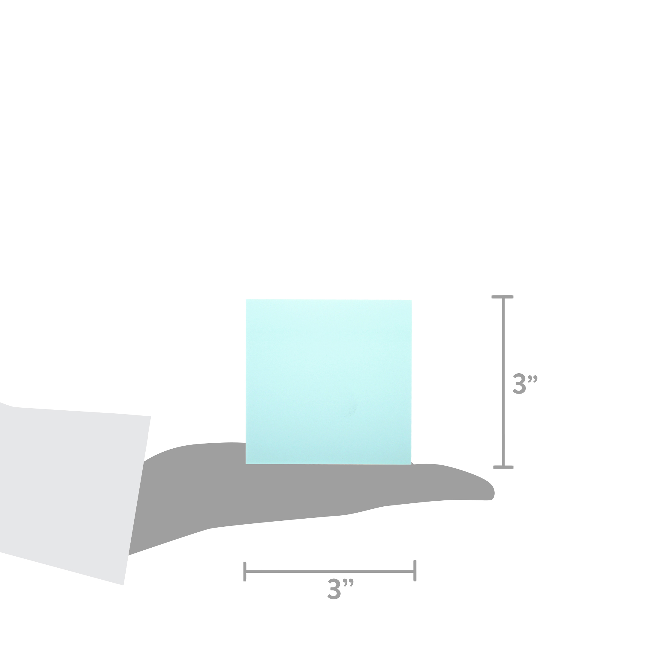 Pen+Gear Pastel Sticky Notes, 3" x 3", 1200 Sheets photo 7