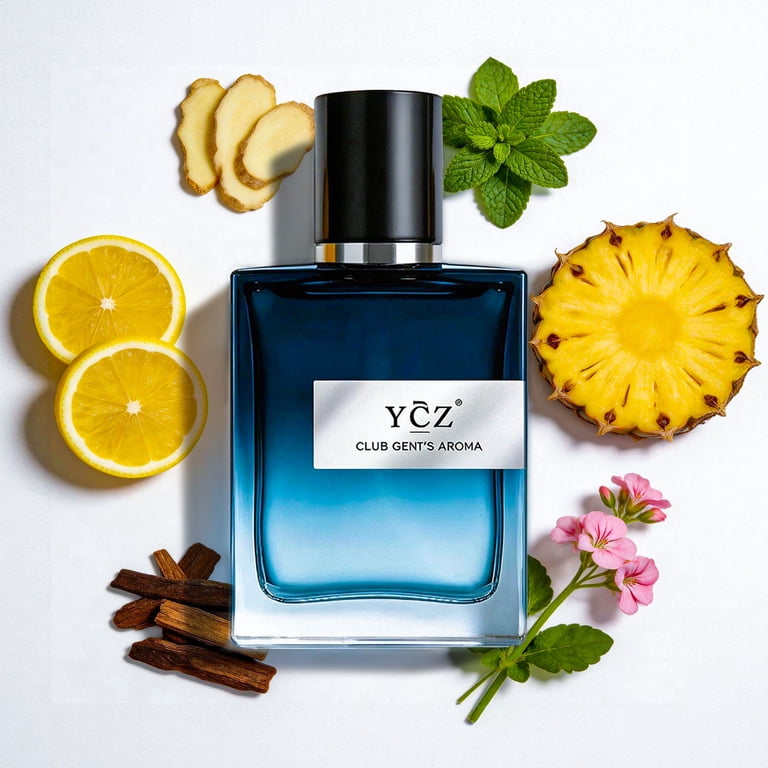 YCZ 2-Pack Men's Cologne Set, Long Lasting Eau de Toilette for Men