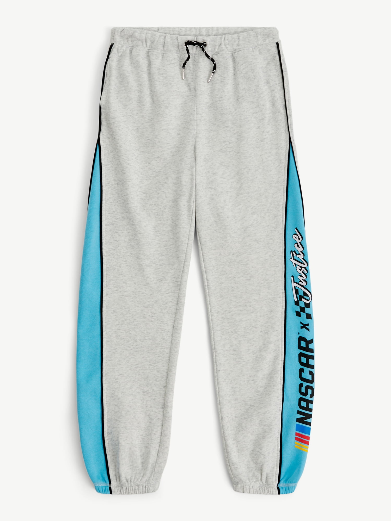 Justice Girl's NASCAR X Justice Collab Jogger, Sizes XS - XLP