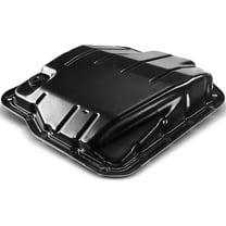 A-Premium Transmission Oil Pan with Drain Plug Compatible with Toyota Camry 2004-2006 Corolla 2009-2013 RAV4 2006-2012 Highlander 2004-2013 Sienna 2004-2010 Solara 2004-2008 Lexus ES330 RX330 5-Speed