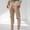 Khaki, variant on WIZUTIZ Mens Sweatpants Baggy Casual Cotton Tapered Joggers Athletic Sweat Pants for Men Workout Running with Pockets