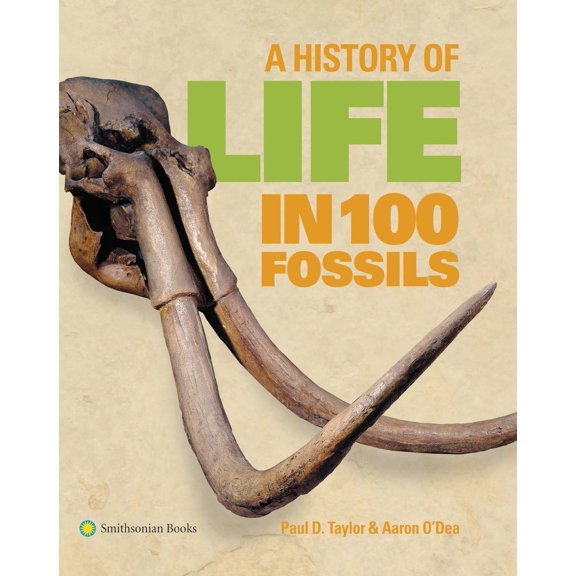 A History of Life in 100 Fossils (Hardcover)