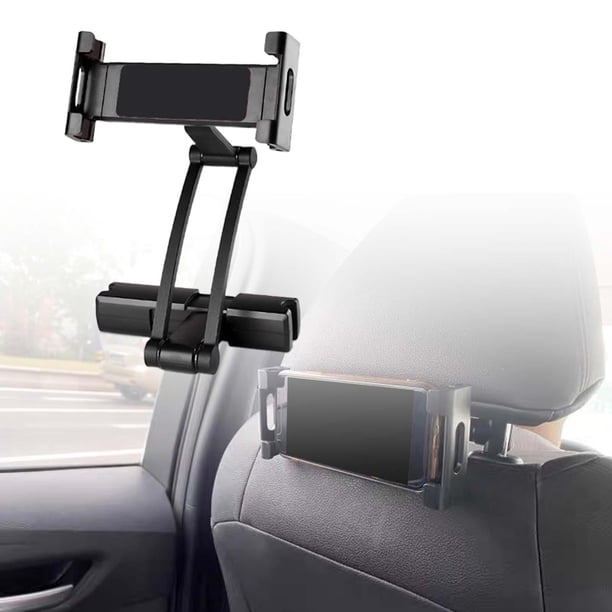 Soporte para teléfono para tableta perfecl Soporte retráctil giratorio 360 grados Negro