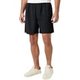 thumbnail image 2 of ibiyuan Athletic Shorts for Men Men's Shorts Chino Work Shorts Quick Dry Elastic Waist Mens Sweat Shorts Drawstring Straight Boxer Shorts for Men Summer Beach Shorts with Pockets, 2 of 3