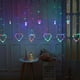 thumbnail image 5 of lámpara led cadena amor cortina lámpara día de san valentín boda pa, 5 of 5