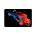 thumbnail image 1 of RYLABLUE Betta Fish Paillasson Intérieur Extérieur Tapis de sol 23,6 x 15,7 pouces, 1 of 2
