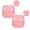 O275 B 7.4X7.1X1.2" 2Pack, variant on 2Pcs Home Decor Silicone Divided Plate Tray for Dining Table Kitchen Living Room Multipurpose Serving Dish Food Container 18.7X18X3Cm Tableware Practical Happy 2026!