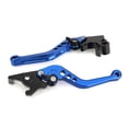 thumbnail image 4 of Brake Clutch Levers For YAMAHA YZF R3 R25 MT 25 2015-2017 Blue, 4 of 5