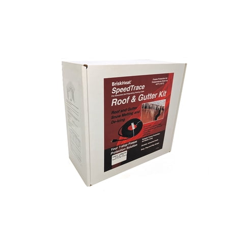 SpeedTrace Roof and Gutter Kits 50 FT.