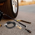 thumbnail image 4 of Mobutofu Pneumatic Tool Accessory Tire Pressure Gun Extension Tube Black 1Pcs, 4 of 8