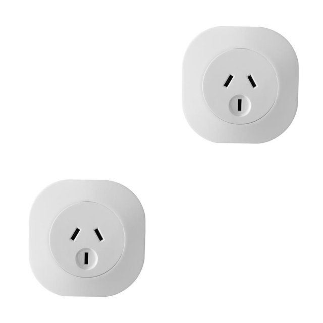 Sidaley Enchufe WiFi Tuya de 2,4 Ghz, toma de corriente con Control remoto inalámbrico, 16A, Control de voz, temporizador, toma de corriente Type2 NO2