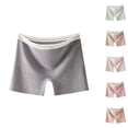 thumbnail image 4 of Admvng Womens Cotton Boxer Briefs Stretch Soft Casual Seamless Breathable Underwear, 4 of 4