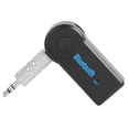 thumbnail image 2 of Inalámbrico Jack de 3,5 mm AUX Audio Receptor Manos libres Bluetooth Transmisor Car Kit, 2 of 9