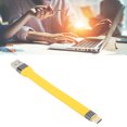 thumbnail image 3 of Cable De Datos USB C A USB, USB Macho A Mecanografíe C Cable Macho 10Gbps Transmisión De 13,8 Cm De Longitud Para Oficina, 3 of 7