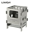 thumbnail image 1 of Lixada Portable Titanium Lightweight Folding Wood Pocket Outdoor Camping Cooking Picnic Backpacking, 1 of 7