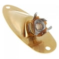 thumbnail image 1 of Zócalo De Salida De Oro Dorado Perfecl Para Guitarra Eléctrica De Hierro Y Cobre, 1 of 7