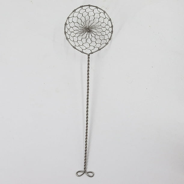 tredstone Hand woven 304 stainless steel hot pot spoon edge tredstone Hand woven 304 stainless steel hot pot spoon edge