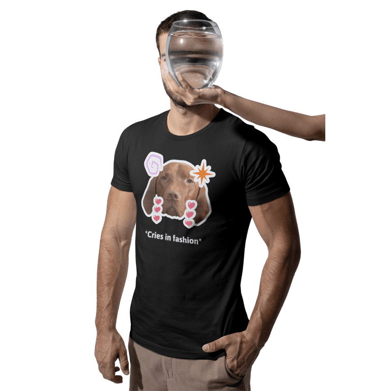 Animal Masks T-Shirt / Women's / L