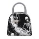thumbnail image 1 of Easygdp Skeleton Wave Artwork Bolsa de Almuerzo Insulada Grande, Forro de Aluminio, Diseño Espacioso, a Prueba de Fugas, Ideal para Trabajo, Picnics, Viajes y Actividades al Aire Libre, 1 of 6