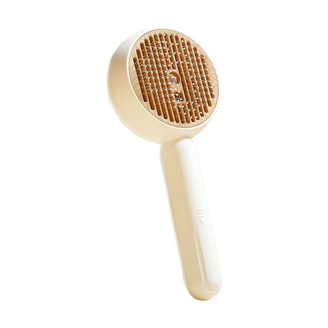 Ltdhehe Cat Spray Comb Upgraded Blue Light Spray Comb Pet One Button Hair Removal Brush Dog Comb Cat Cleaning Supplies Comb Pet Supplies Comb For All Dogs And Cats