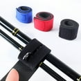 thumbnail image 6 of 6pcs Fishing Rod Straps Fishing Pole Wrap Band Elastic Fishing Rod Holder Belts, 6 of 9
